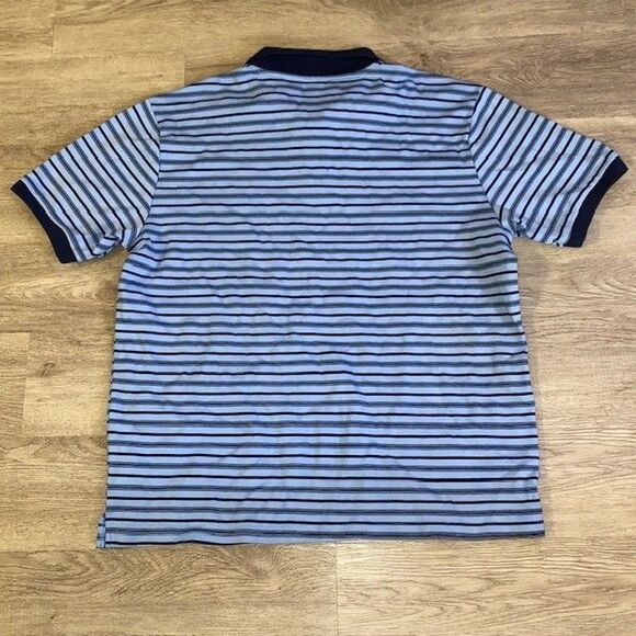 Dear Evan Hansen Musical Official Striped Polo Shirt XL Mens Creative Goods - Picture 4 of 4